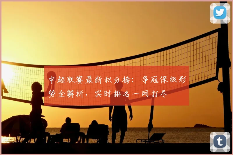 中超联赛最新积分榜:争冠保级形势全解析,实时排名一网打尽